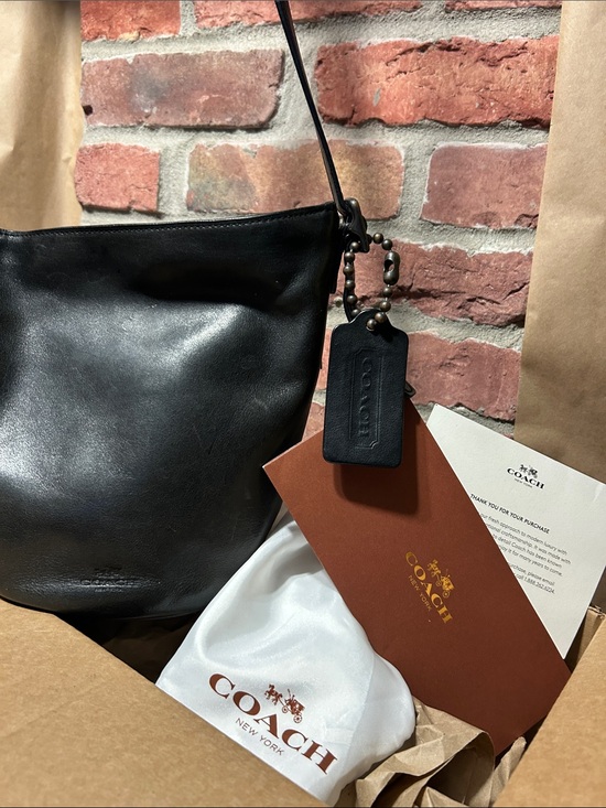 Coach Handbags - Coach Bleecker Sport Mini Duffle #32281 vintage,black